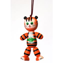 The figure of the wood Tiger