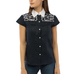 Торжокские золотошвеи / Women's blouse "Flora"