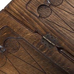 GamesDealer / Нарды резные "Зодиак Козерог", Ustyan