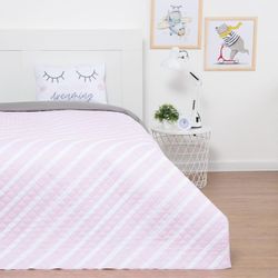 Этель / Set 1,5 joint ventures Start dreaming, bedspread 145x210 cm, pillowcase 40x60 cm, microfiber