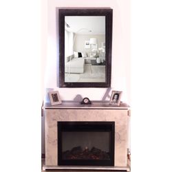 Арбет Мрамор / Arbet Marble / Mantel table clock Tuscany-vintage marble Arbet ™ Graphite (black)