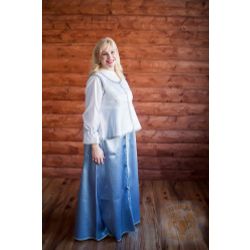 Русский народный костюм  / Sundress "Pavushka", 52-54