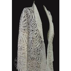 Елецкие кружева / Yelets lace / Jacket for women, lace