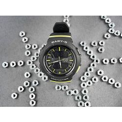 CASIO / Casio / Японские спортивные наручные часы Baby-G Baby-G BGA-240-1A2 с хронографом