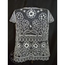 Елецкие кружева / Yelets lace / Women's blouse "Summer", lace