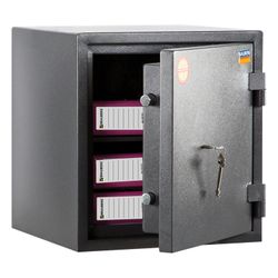 Safe hack-resistant 1 class VALBERG "Kvarcit-46", 460 x440 x430 mm, 113 kg, key lock
