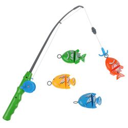 Играем вместе / Let's play together / Game set "Three cats. Fishing"