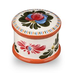 Волховская роспись / Caja en miniatura "Volkhov rose tree No. 4"