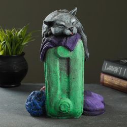 Хорошие сувениры / Piggy bank "Cat Battery"