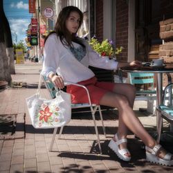 Торжокские золотошвеи / Linen bag "Summer"