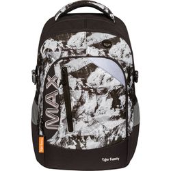 TIGER FAMILY / Рюкзак TIGER FAMILY молодежный, MAX, с ортопедической спинкой, "Mountain", 43х33х23 см, 270224