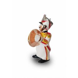 Фарфоровая мануфактура / Christmas tree toy "the Musician with the cymbals" white