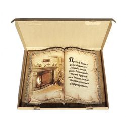 Универсальный свиток / Universal scroll / Interior souvenir "Book" small "Matrona Blessing" handmade
