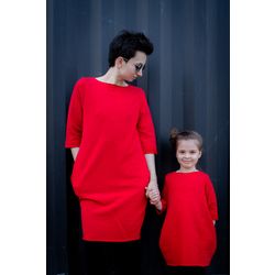 MamaNonStop / Baby rotes Kleid