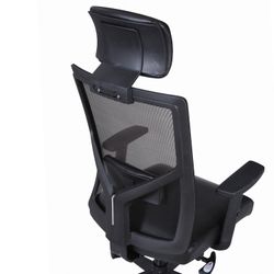 BRABIX "Spectrum ER-402" office chair, synchromechanism, headrest, adjustable armrests