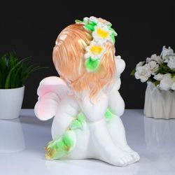 Хорошие сувениры / Figure "Fairy, sitting" 21x20x29 cm
