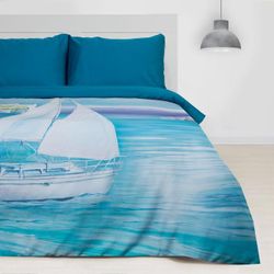 Этель / Quilt Cover Quiet Harbor, 143 * 215 cm, 100% cotton, mako-satin