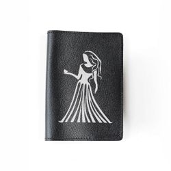 Cover on the passport "Sign Virgo"