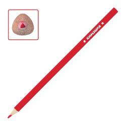Crayons de couleur UNLANDIA "UNLANDIK PLUS RAPIDE QUE TOUS", 24 couleurs, taille triangulaire
