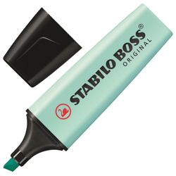 A set of highlighters STABILO 4 PCs, "Boss Pastel", PASTEL ASSORTED, line 2-5 mm