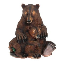 Ремеко / Figura ornamentale da giardino "Due orsi" Н50cm.