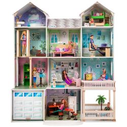 Wooden doll house "Estate Vittoria"