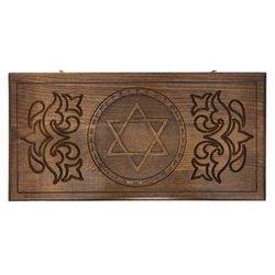 GamesDealer / Backgammon chạm khắc "Ngôi sao của David", Ustyan