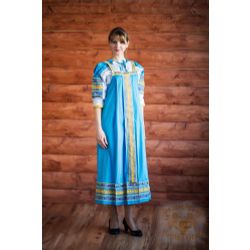 Русский народный костюм  / Sundress "Daria", 56-58