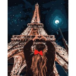 Опт-картина / Cuadro por números 40x50 GX 33443 Foto en la torre