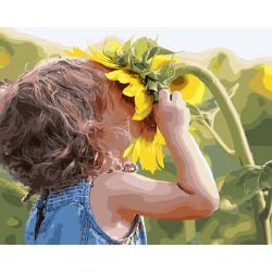 Опт-картина / Pittura con i numeri 40x50 Profumo d'estate