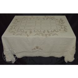 Елецкие кружева / Yelets lace / Table set "Tablecloth and napkins"