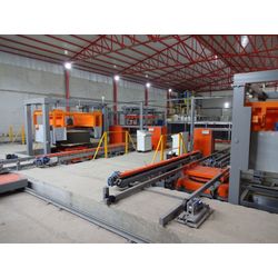 Aerated Concrete Block Cutting Machine