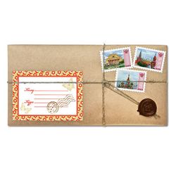Конфаэль / Konfael / Set of chocolates shokotelegram "Thank you"