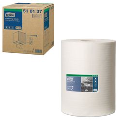 TORK / Wiping nonwoven fabric (System W1, W2, W3) Premium, 32x38 cm, 400 sheets per roll