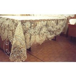 Елецкие кружева / Yelets lace / Lace tablecloth