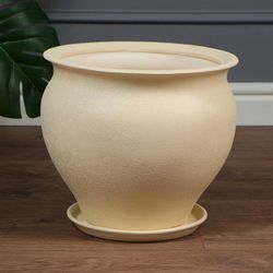 Керамика ручной работы / Flower pot "Tulip" 16 l