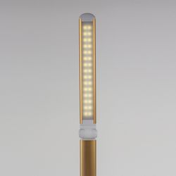 SONNEN / Table lamp PH-3607, on a stand, LED, 9 W, aluminum, white / gold