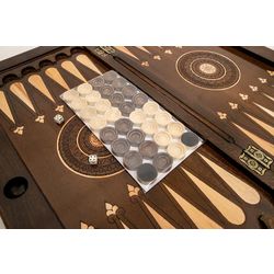 GamesDealer / Нарды резные "Олень 1", Simonyan