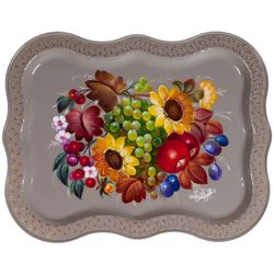 Жостово / Tray, author Pichugina L. 51x40 cm