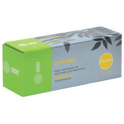 CACTUS / Laser cartridge (CS-PH6000Y) for XEROX Phaser 6000 / 6010N, yellow, resource 1000 pages.