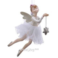 Kaemingk / 来自糖果王国的圣诞树玩具 Fairy Tilly 13 厘米，吊坠