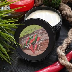 Anti-cellulite cream "HOT PEPPER"