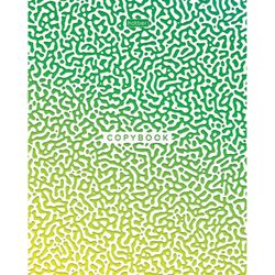 HATBER / Carnet A5, 40 sh., Support, cage, plastification brillante, "Rainbow overflow" / 10 pcs.