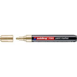 EDDING / Edding / Marker Lack glänzend, Rundfeder, 2-3 mm Gold