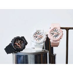CASIO / Casio / Japanische Baby-G Baby-G BA-110RG-4A Chronographenuhr
