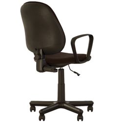 Armchair "Forex GTP", with armrests, brown