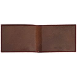 Cover for identity BEFLER Classic, natural leather, embossed "Student card", cognac