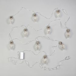 Luazon Lighting / Garland "Thread", 3 m with attachments "Bulb cones"