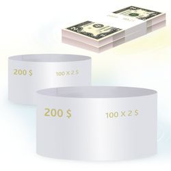 THE LATEST TECHNOLOGIES / Ring parcels, set of 500 pcs., 2 dollar denomination