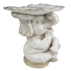 Ремеко / Decorative item "Elephant" (ivory color) L28W28H29cm
